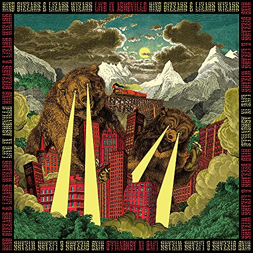 King Gizzard & The Lizard Wiza - LIVE IN ASHEVILLE '19 (FUZZ CLUB OFFICIAL BOOTLEG) [VINYL]
