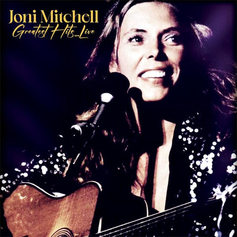 Joni Mitchell - Greatest Hits Live (Coloured Vinyl) [VINYL]