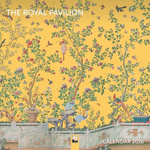 Royal Pavilion Brighton Wall Calendar 2026 (Art Calendar)