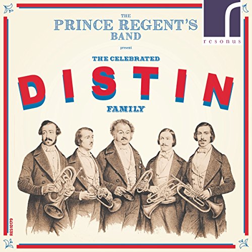 Prince Regents Band  The - THE CELEBRATED DISTIN FAMILY [CD]