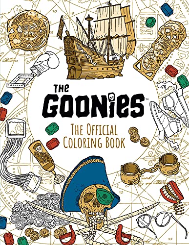 GOONIES: THE OFFICIAL COLORING BO