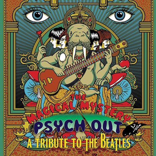 Various Artists - The Magical Mystery Psych Out - A Tribute To The Beatles [VINYL]