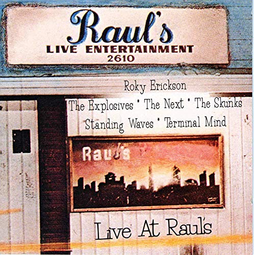 Feature Film - Live At Rauls [CD]