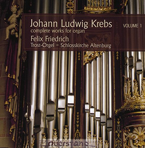 Felix Friedrich - Complete Works for Organ Vol 1 [CD]