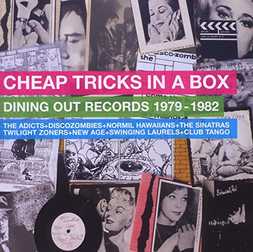 Various Artists - Cheap Tricks In A Box: Dining Out Records 1979-1982 [CD]