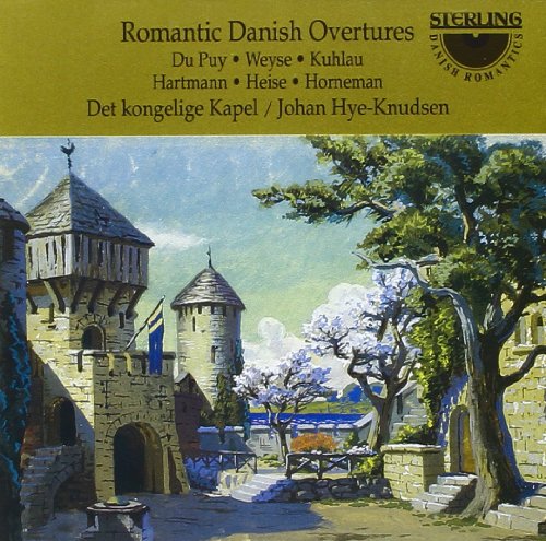 Edouard Dupuy - Romantic Danish Overtures [CD]
