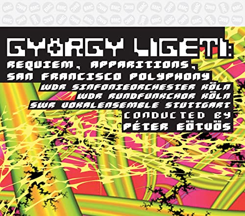 Wdr Sinfonieorchester Koln / Wdr Rundfunkchor Koln - Gyorgy Ligeti: Requiem and Apparitions [CD]