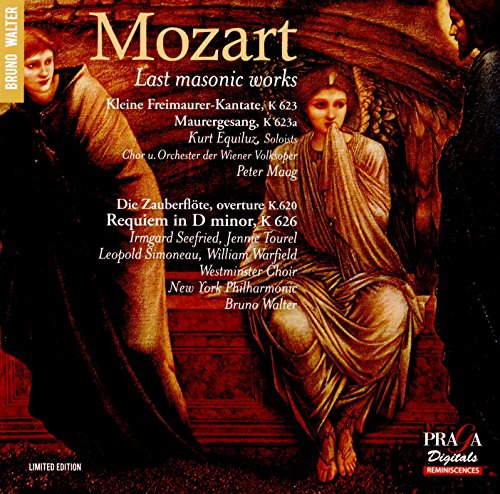 Various Artists - Mozart Last Masonic Works Requiem [CD]