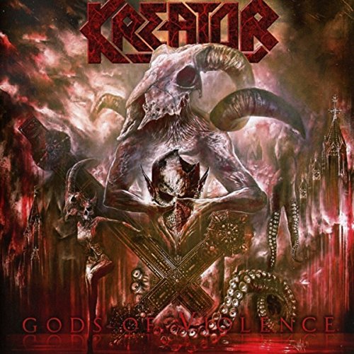 Kreator - Gods Of Violence [CD]