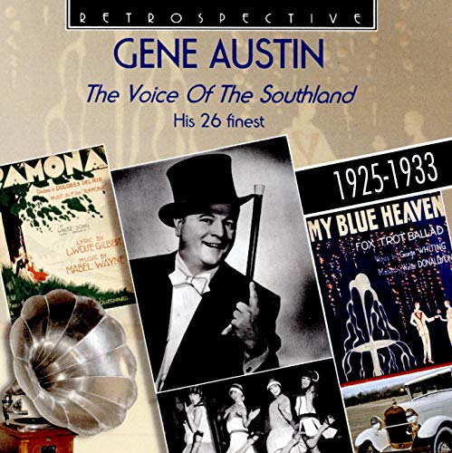 Gene Austin - Gene Austin - The Voice of the Southland (His 26 Finest) [CD]