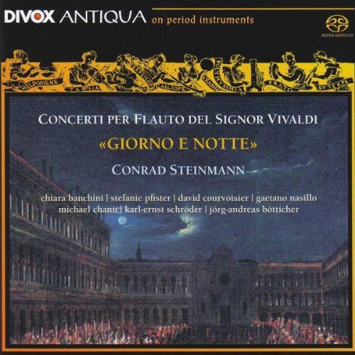 Steinmannensemble 415 - Vivaldi: Day And Night [CD]