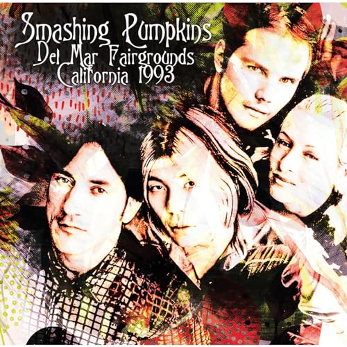 Smashing Pumpkins - Del Mar Fairgrounds California 1993 [CD]