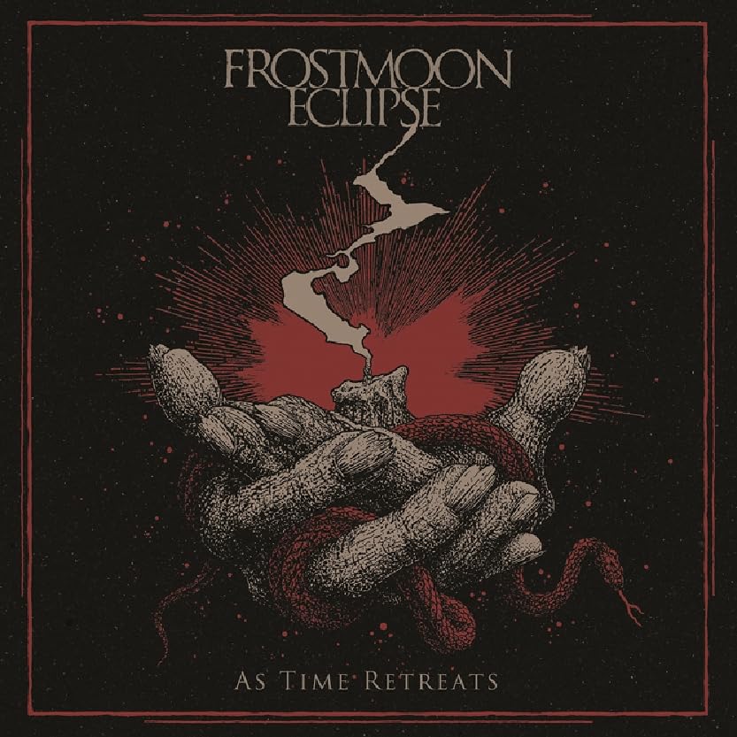 Frostmoon Eclipse - As Time Retreats [CD]