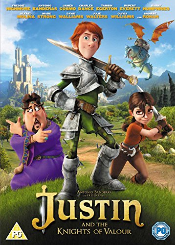 Justin And The Knights Of Valour [DVD]