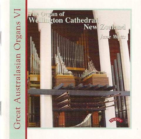 Various - Great Australasian Organs Vol. 6 - Wellington Cathedral [CD]