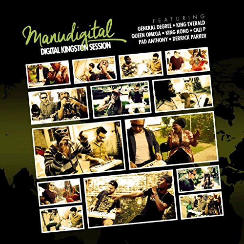 Manudigital - Digital Kingston Session  [VINYL]
