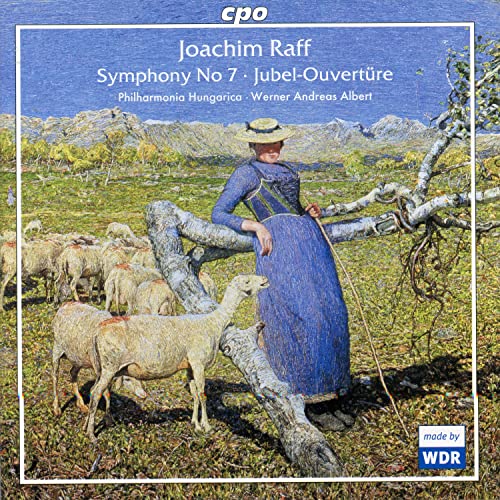 Phil Hungaricaalbert - SYMPHONY NO. 7/JUBEL-OVERTURE [CD]