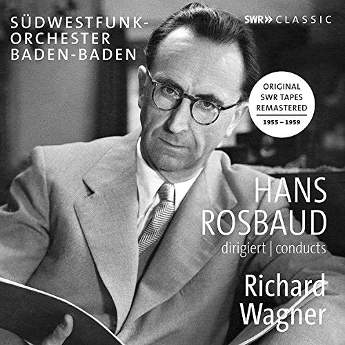 Swr-sinfonieorchester - Hans Rosbaud Conducts Wagner Overtures [CD]