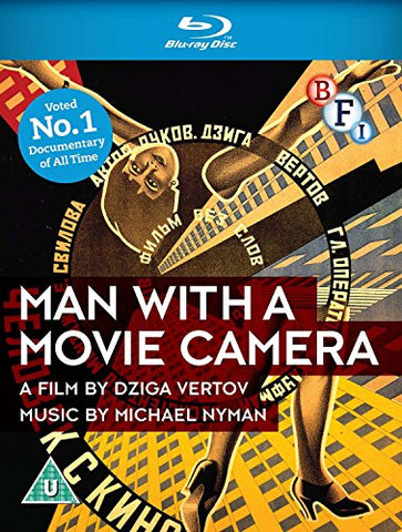 Michael Nyman's Man With A Movie Camera: [DVD]