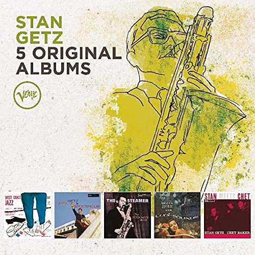 Stan Getz - 5 Original Albums [CD]