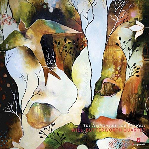 Will Butterworth Quartet - The Nightingale And The Rose [CD]
