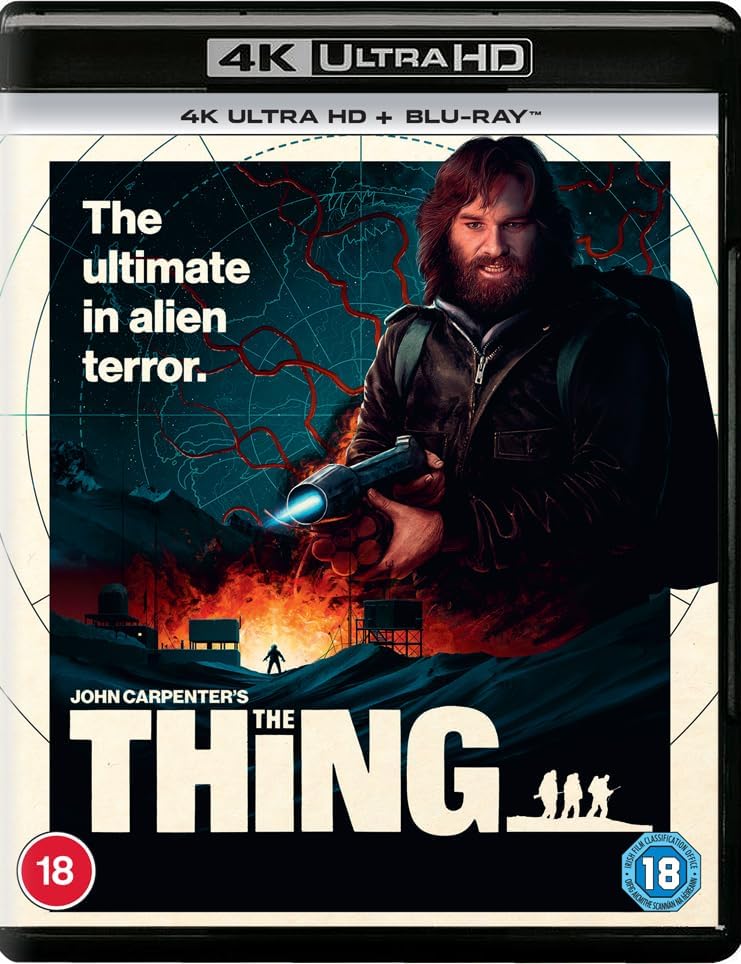 The Thing 4k Uhd [BLU-RAY]