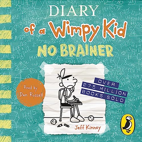 Diary of a Wimpy Kid: No Brainer (Book 18) (Diary of a Wimpy Kid, 18)