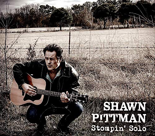 Shawn Pittman - StompinSolo [CD]
