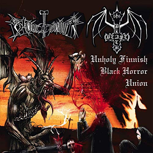 Black Beast / Bloodhammer - Unholy Finnish Black Horror Union [VINYL]