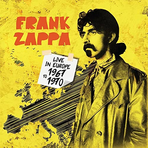 Frank Zappa - Live In Europe 1967 To 1970 -5CD SET [CD]
