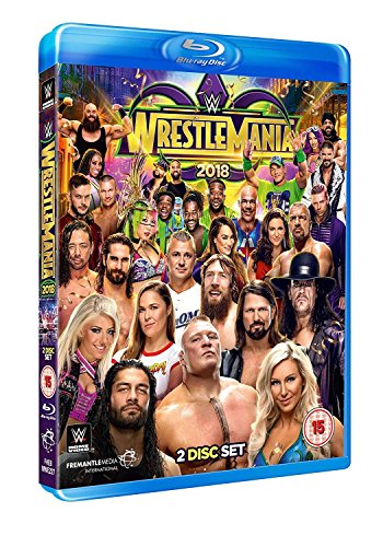 Wwe Wrestlemania 34 [BLU-RAY]