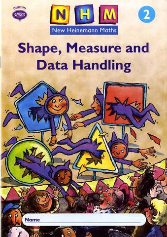 New Heinemann Maths Year 2, Shape, Measure and Data Handling Activity Book (single)