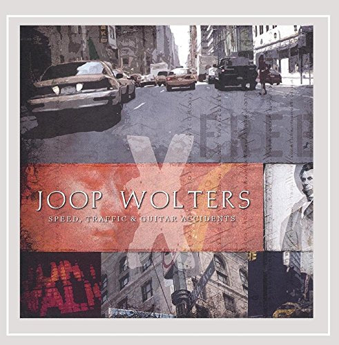 Joop Wolters - Speed Traffic and Guitar [CD]