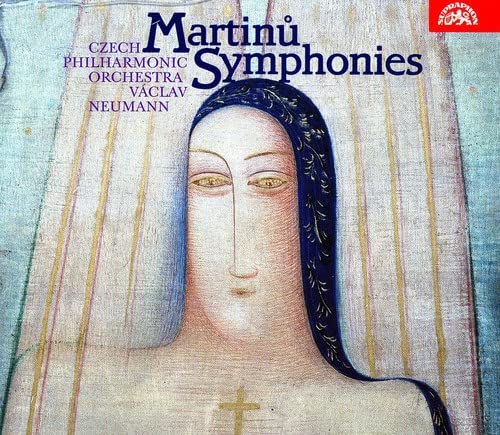 Vaclav Neumann And Czech P O - Martinu: 6 Symphonies [CD]