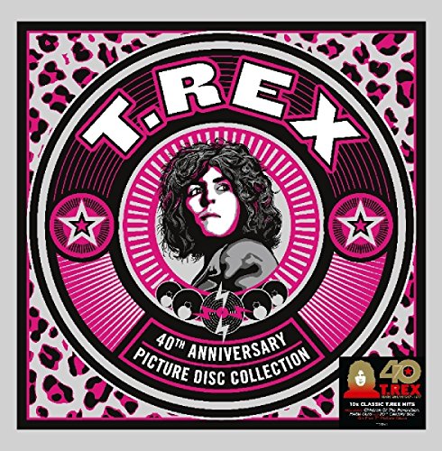 T. Rex - 40th Anniversary Picture Disc Collection [7"] [VINYL]