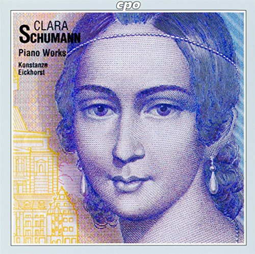 Eickhorst - Clara Schumann: Piano Works [CD]
