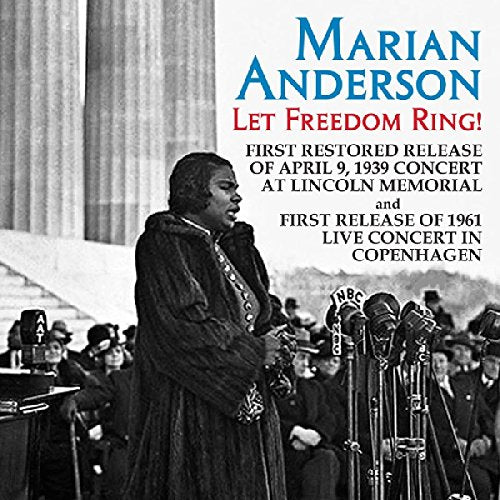 Marian Anderson - Let Freeddom Ring [CD]