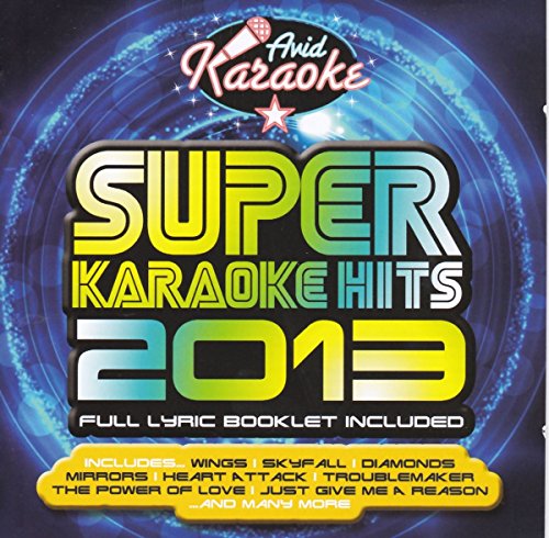 Karaoke - Super Karaoke Hits 2013 (Audio CD only) [CD]