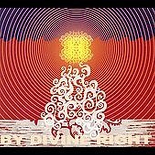 CD cover with swirling red and orange lines, ornate gold design.