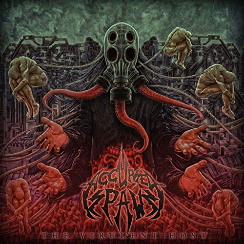 Accursed Spawn - The Virulent Host [CD]