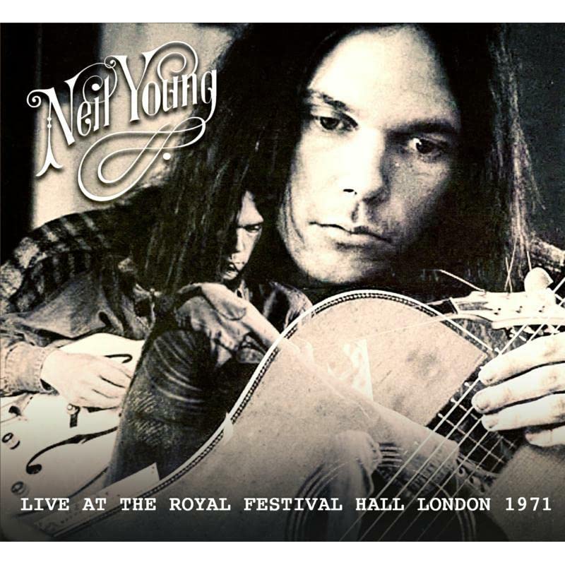 Young Neil - Live At The Royal Festival Hall, London 1971 [CD]