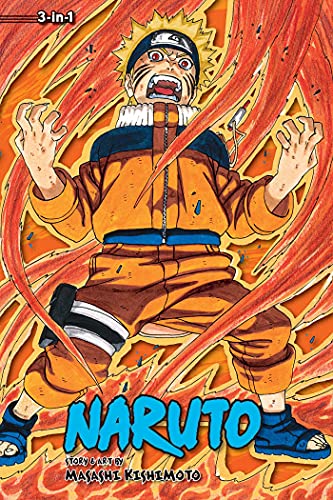 NARUTO 3IN1 TP VOL 09: Includes vols. 25, 26 & 27 (Naruto (3-in-1 Edition))