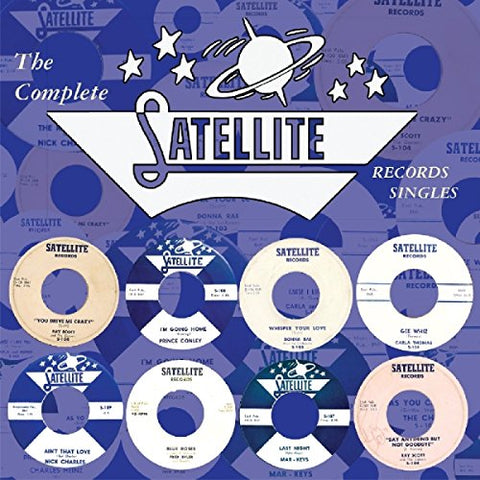 Various - Complete Satellite Records Singles [CD]