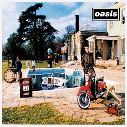 Oasis - Be Here Now [CD]