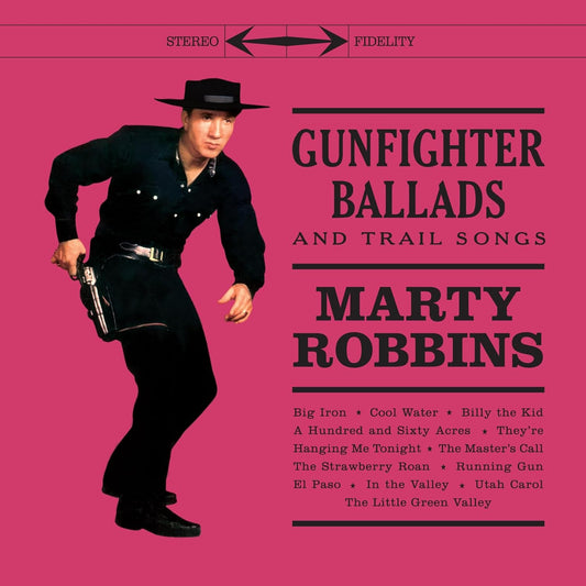 Marty Robbins - Gunfighter Ballads And Trail Songs (Crystal Clear Vinyl) (+4 Bonus Tracks) [VINYL]