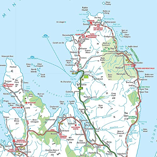 Philip's Skye and Lochalsh: Leisure and Tourist Map : Leisure and Tourist Map