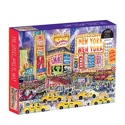Michael Storrings The Great White Way 2000 Piece Puzzle (Michael Storrings Great White Way)