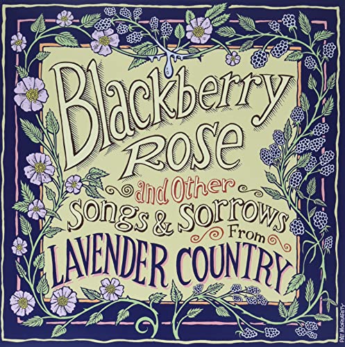 Lavender Country - Blackberry Rose (Blackberry Vinyl) [VINYL]
