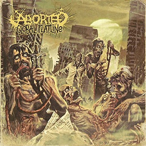 Aborted - Global Flatline [CD]