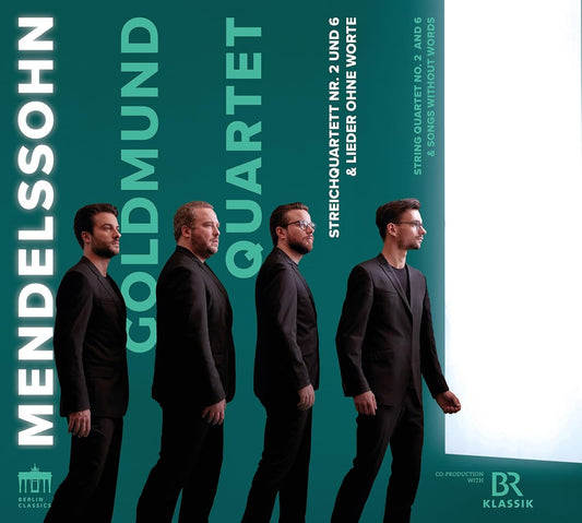 Goldmund Quartett - Mendelssohn [CD]